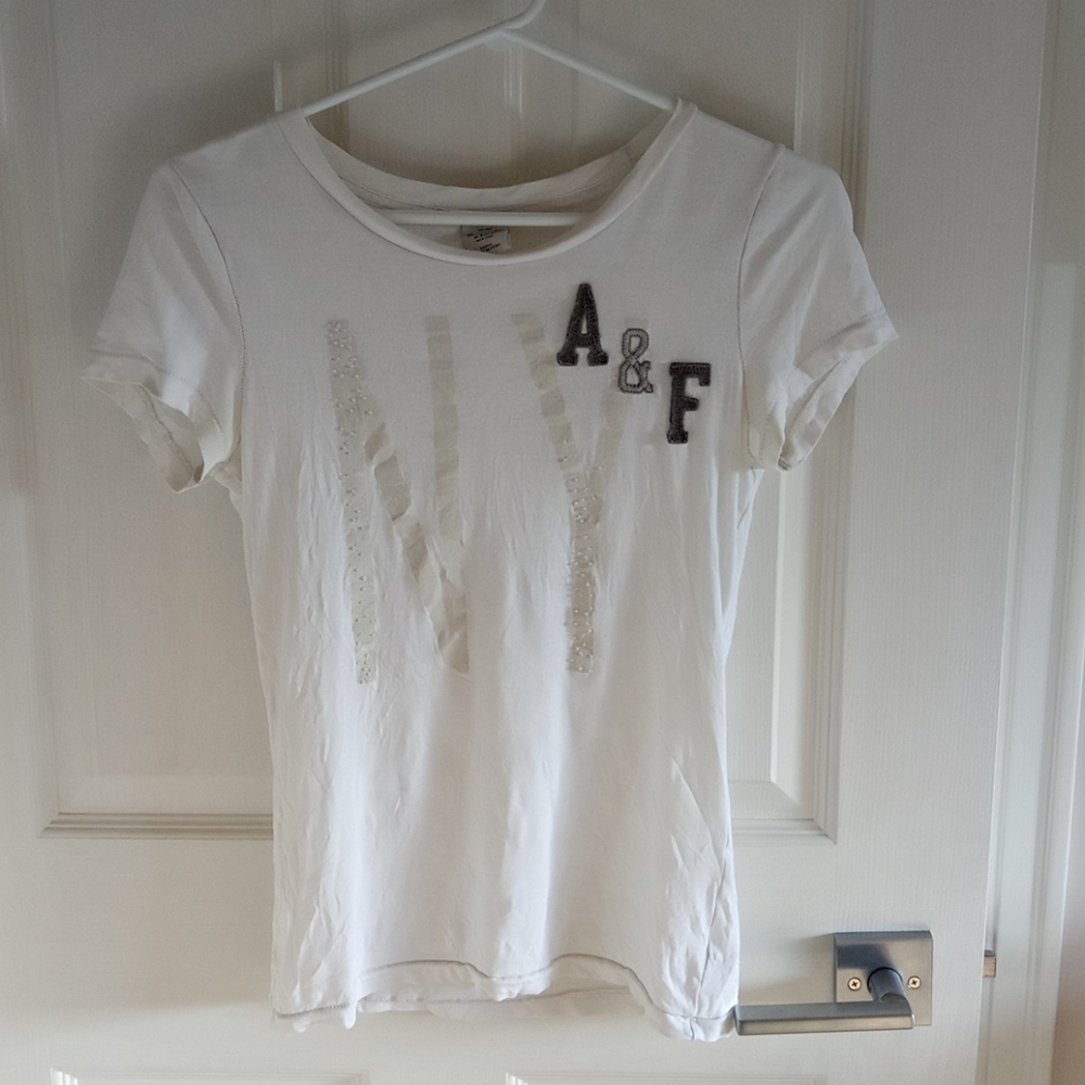 Abercrombie & Fitch Beaded Tee T-shirt